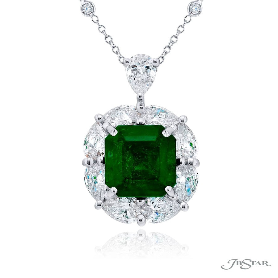 Platinum Necklace 2474-027