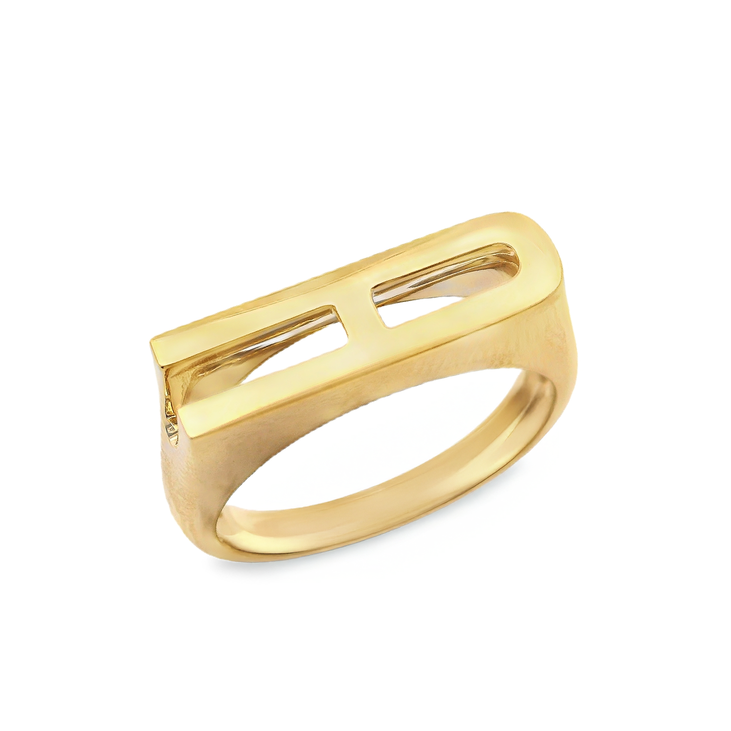 Classic “A” Initial Ring