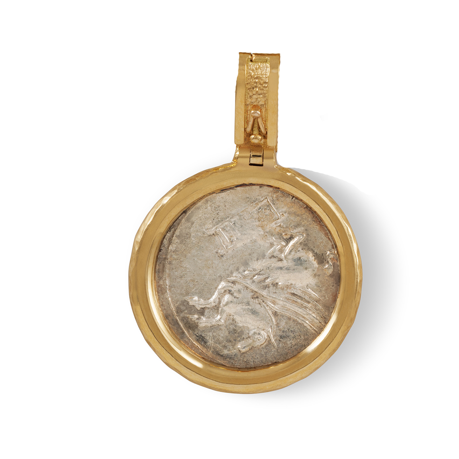 Bacchus Coin Enhancer Pendant
