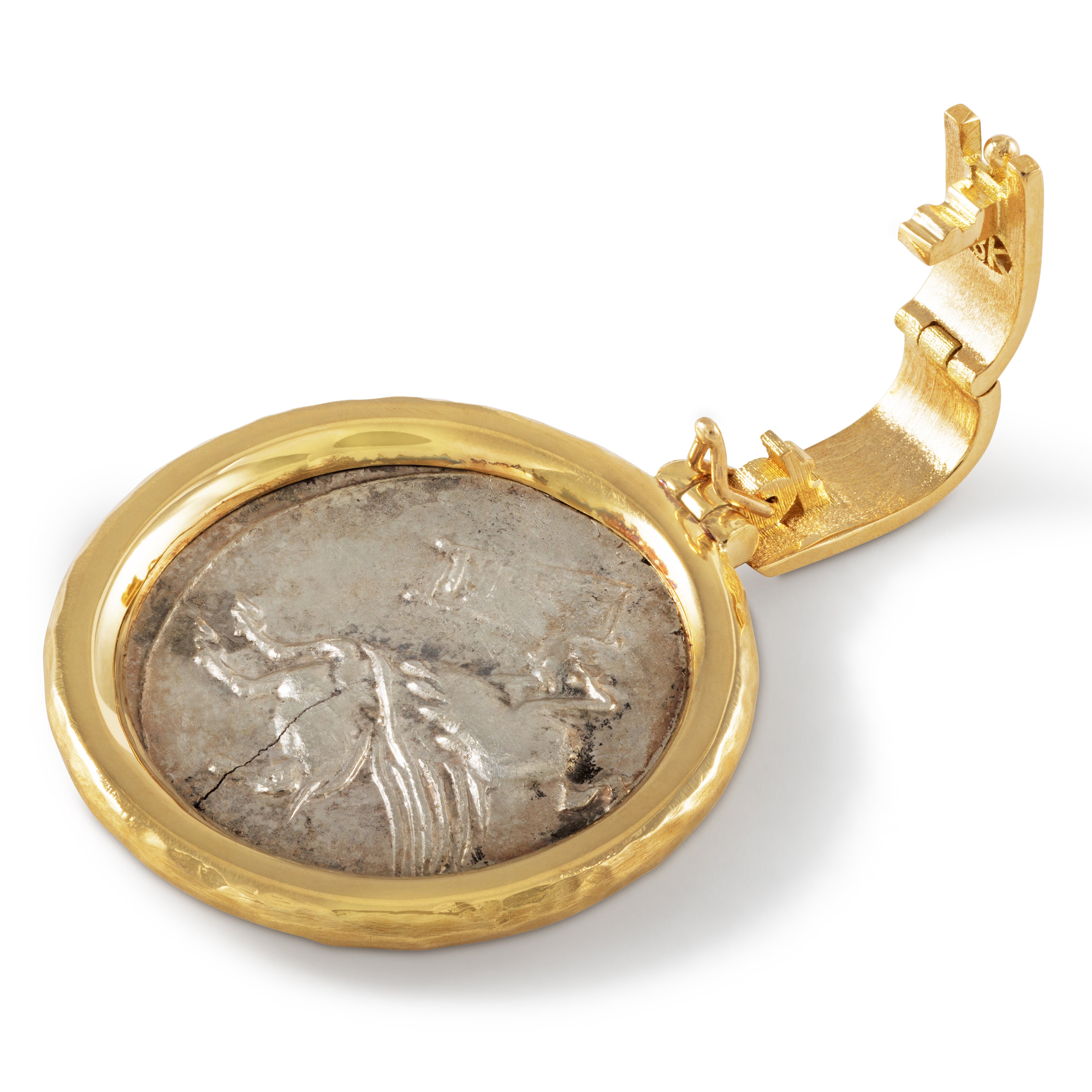 Bacchus Coin Enhancer Pendant