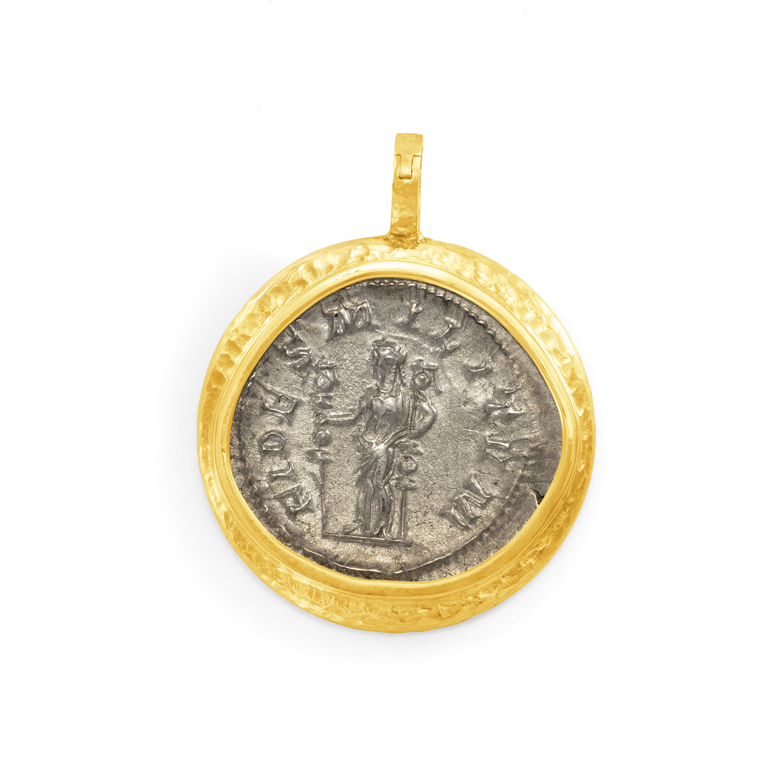 Fides Coin Enhancer Pendant