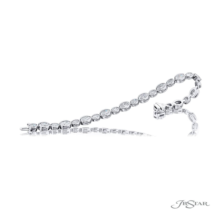 Platinum Bracelet 7876-002