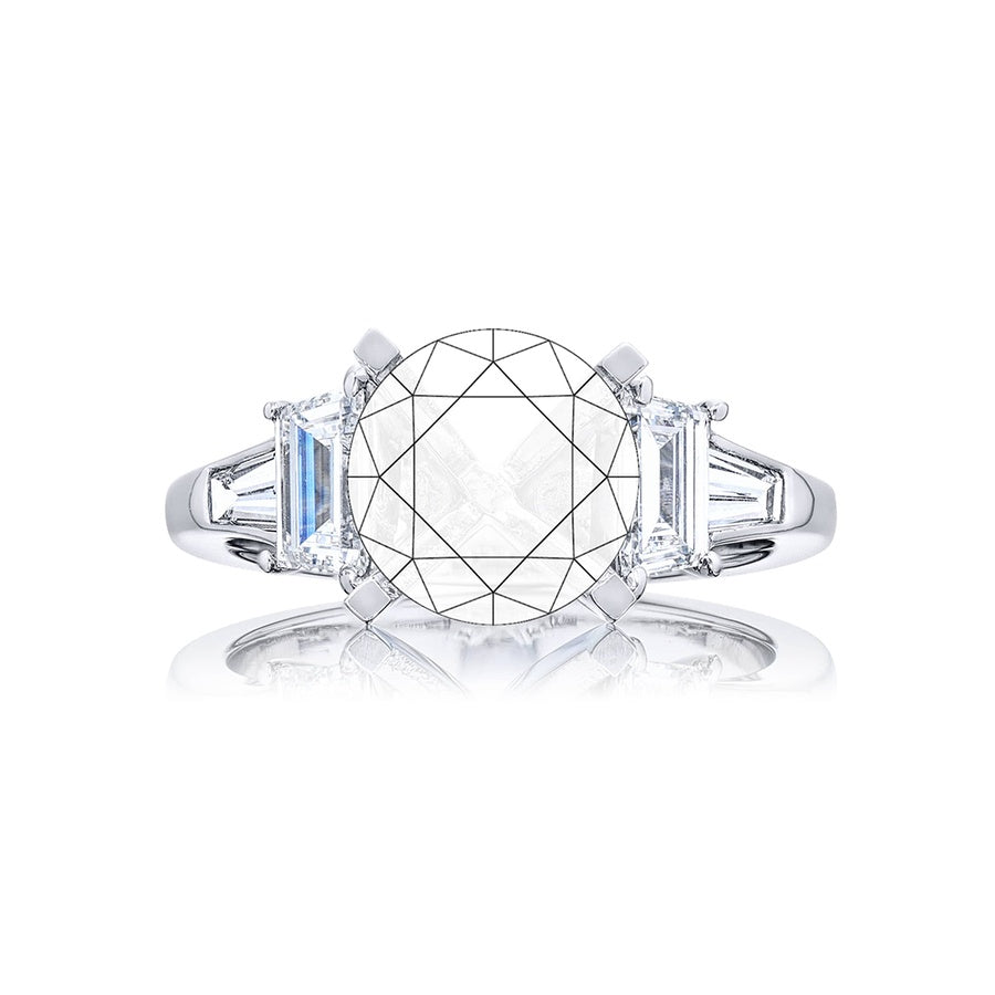 Platinum Engagement Ring 2346-009