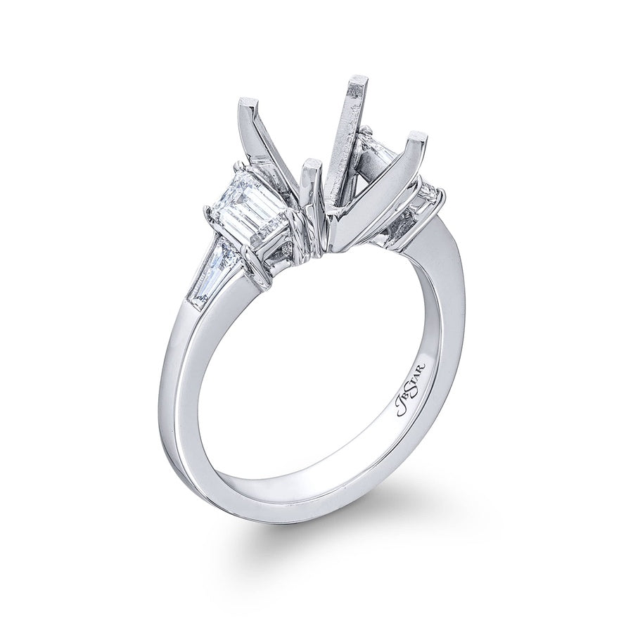 Platinum Engagement Ring 2346-009
