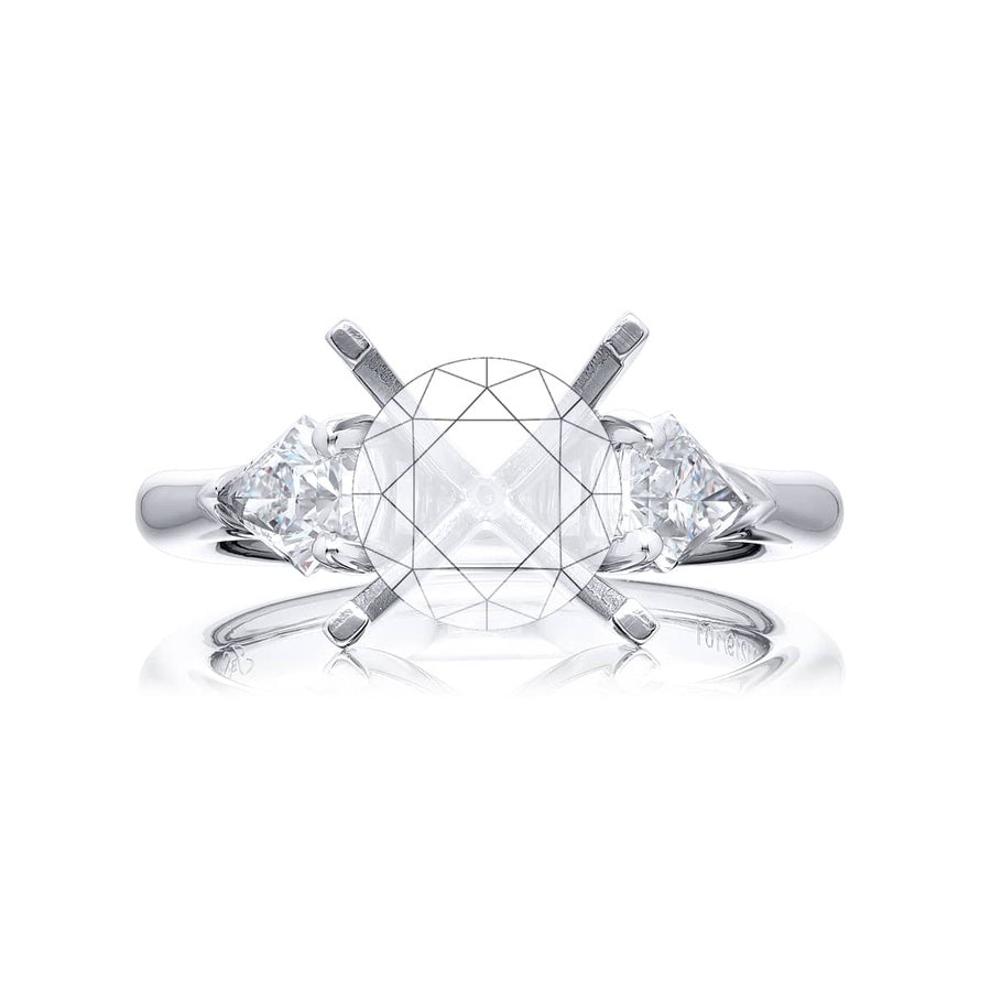 Platinum Engagement Ring 1219-101