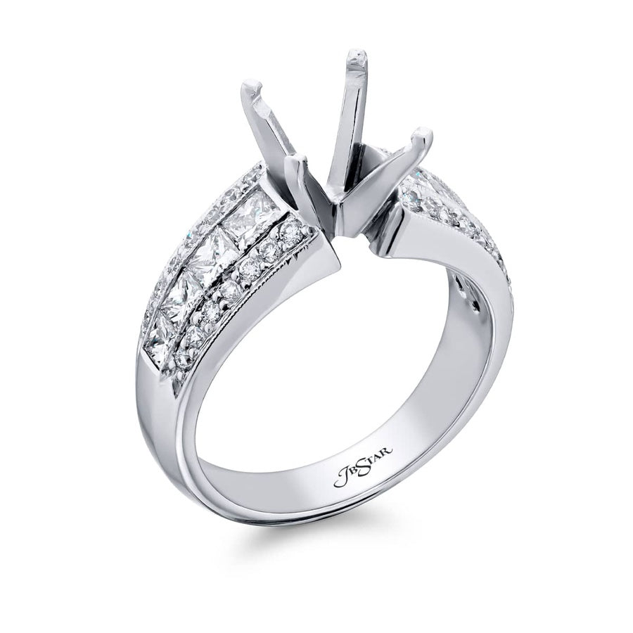Platinum Engagement Ring 0989-071