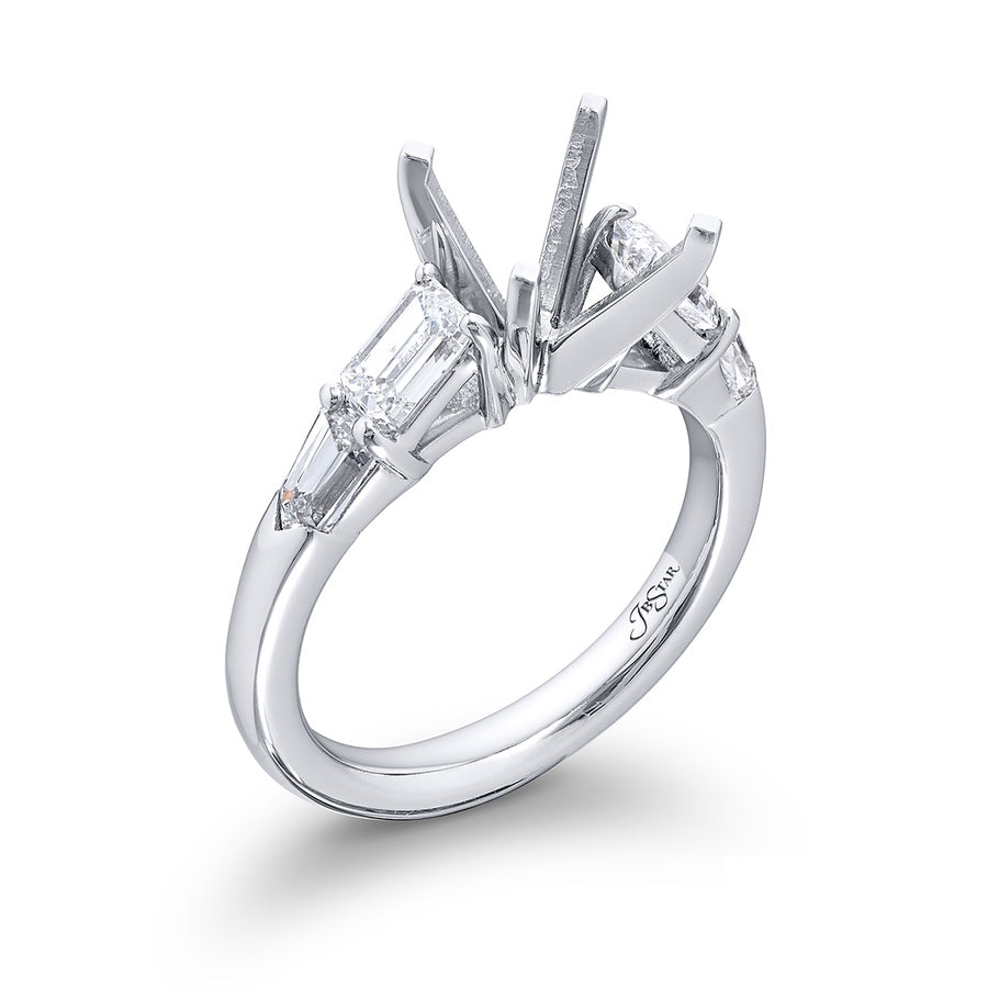 Platinum Engagement Ring 5220-014