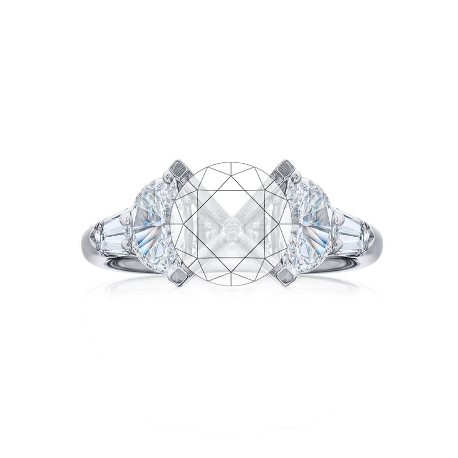 Platinum Engagement Ring 5159-014