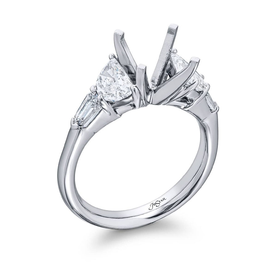 Platinum Engagement Ring 5159-014