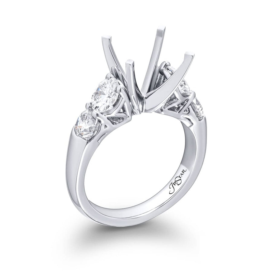 Platinum Engagement Ring 5607-011