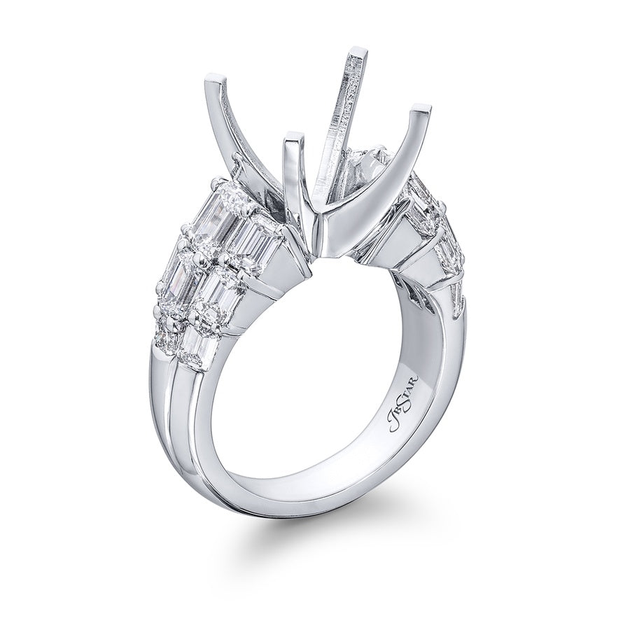 Platinum Engagement Ring 5592-007