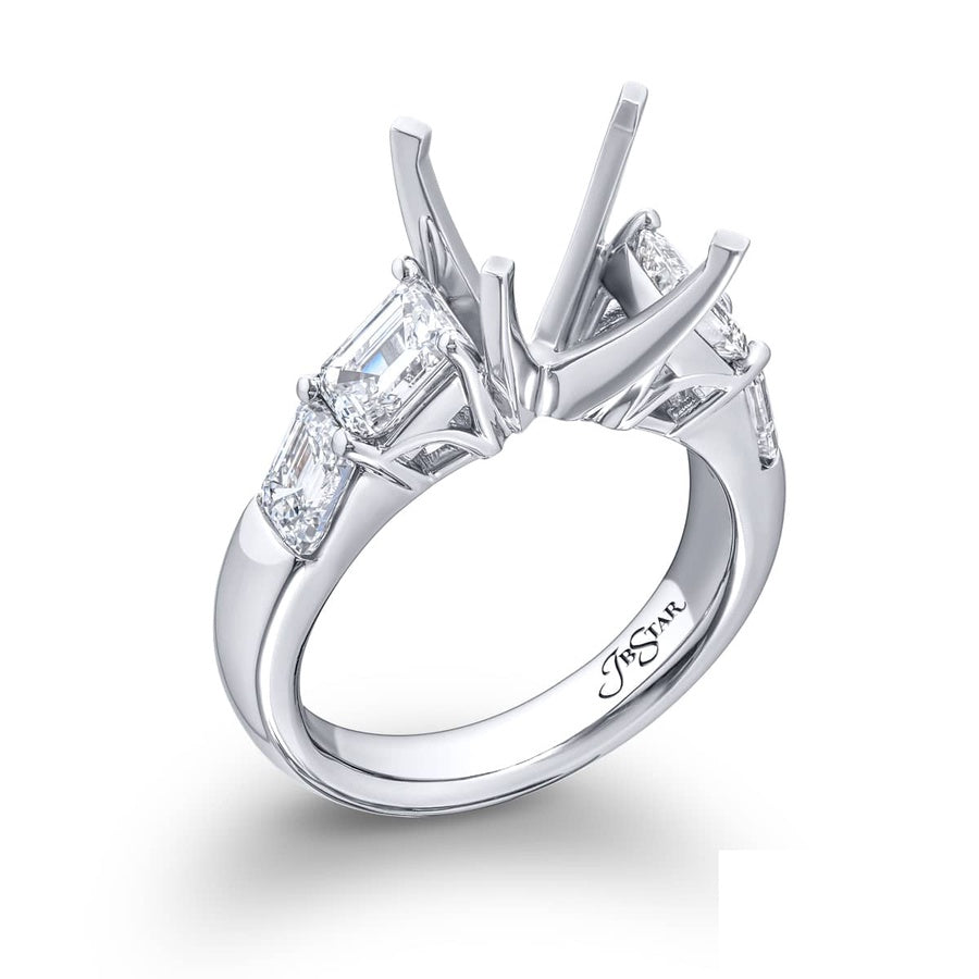 Platinum Engagement Ring 4026-001