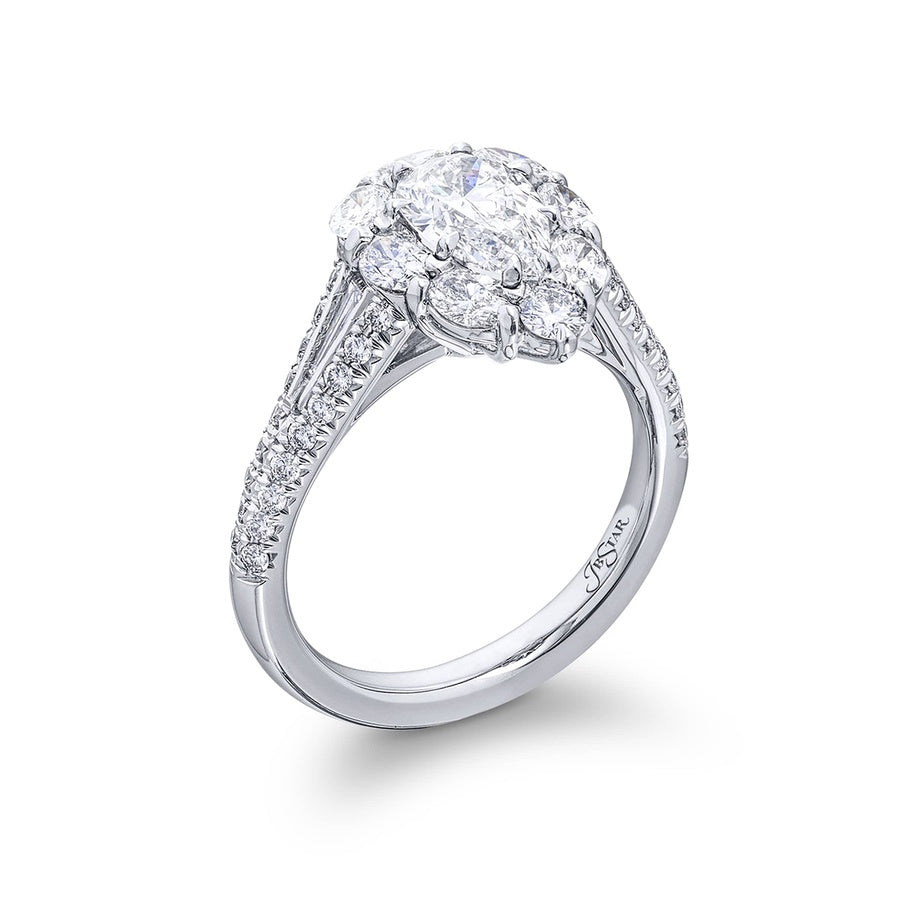 Platinum Engagement Ring 5234-003