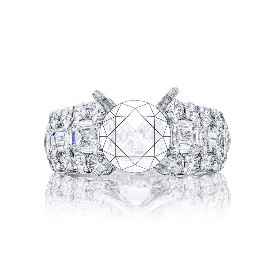 Platinum Engagement Ring 5249-013