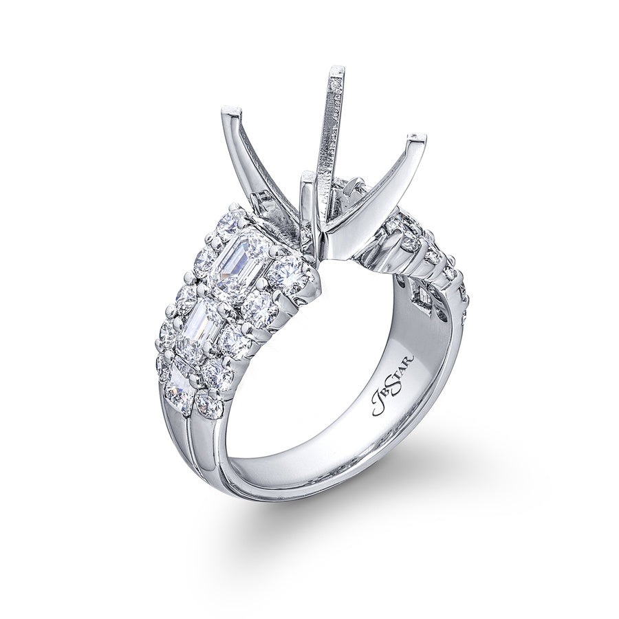 Platinum Engagement Ring 5249-013