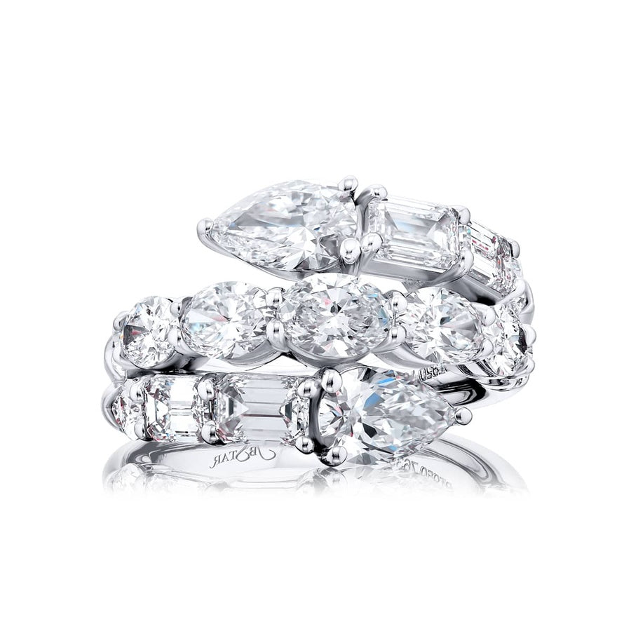 Platinum Engagement Ring 7639-009