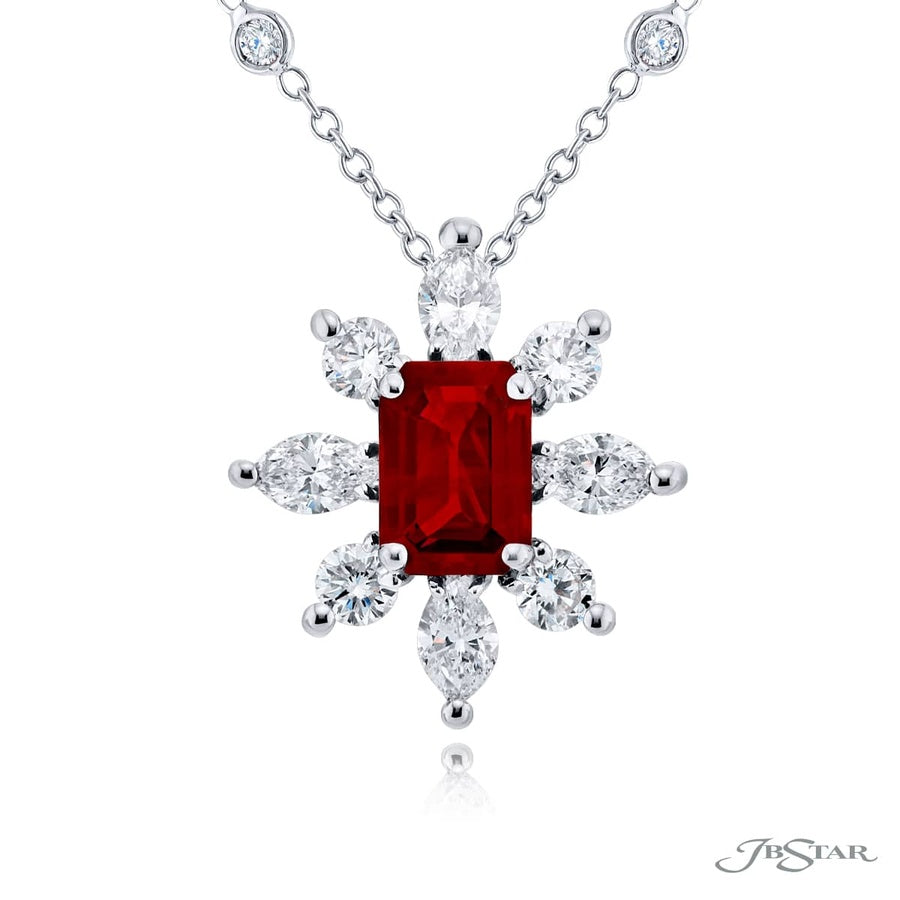Platinum Necklace 1601-003