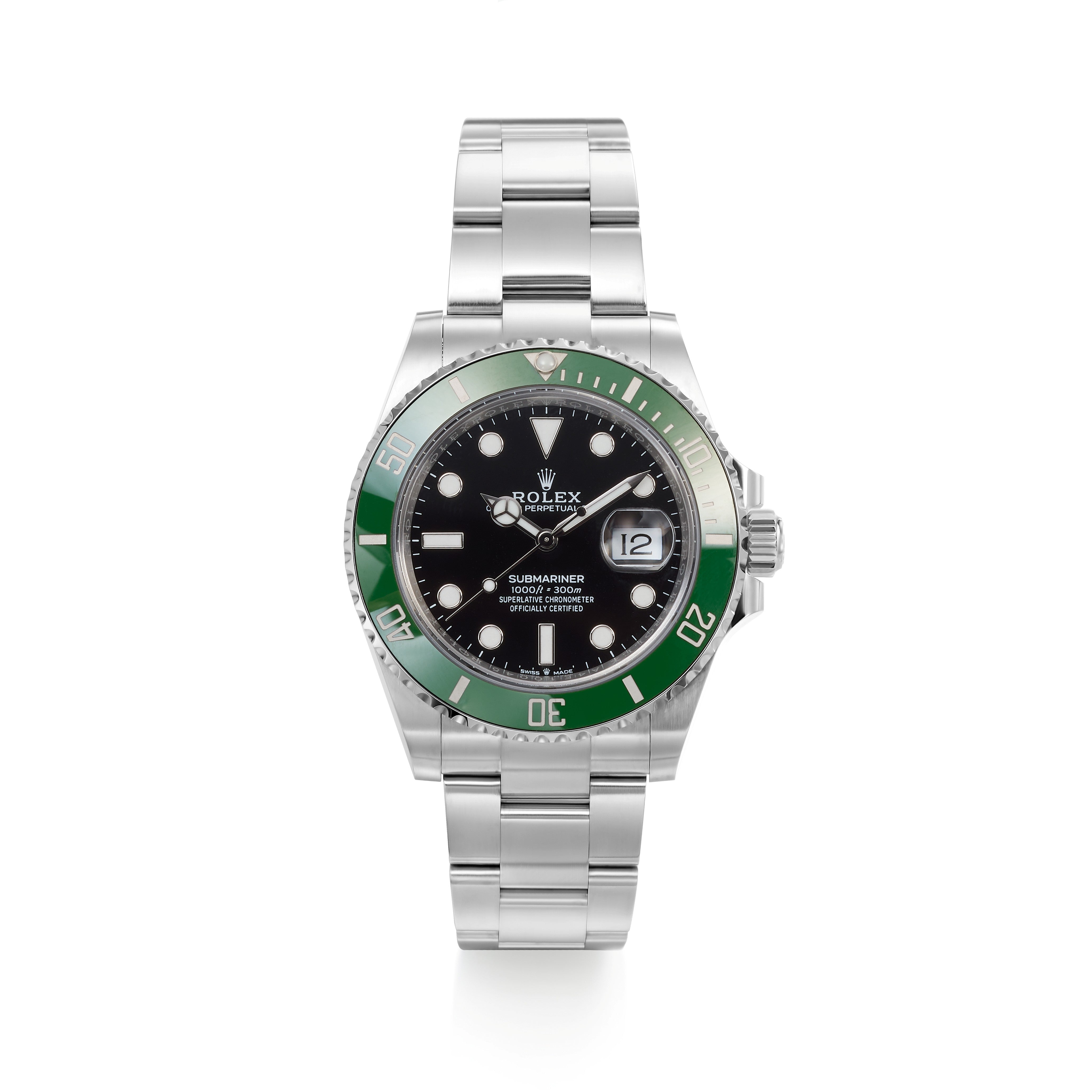 Rolex Submariner Date "Starbucks" (126610LV)
