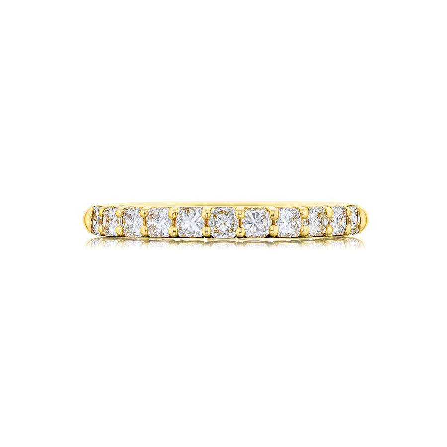 18K Yellow Gold Wedding Band 7542-003
