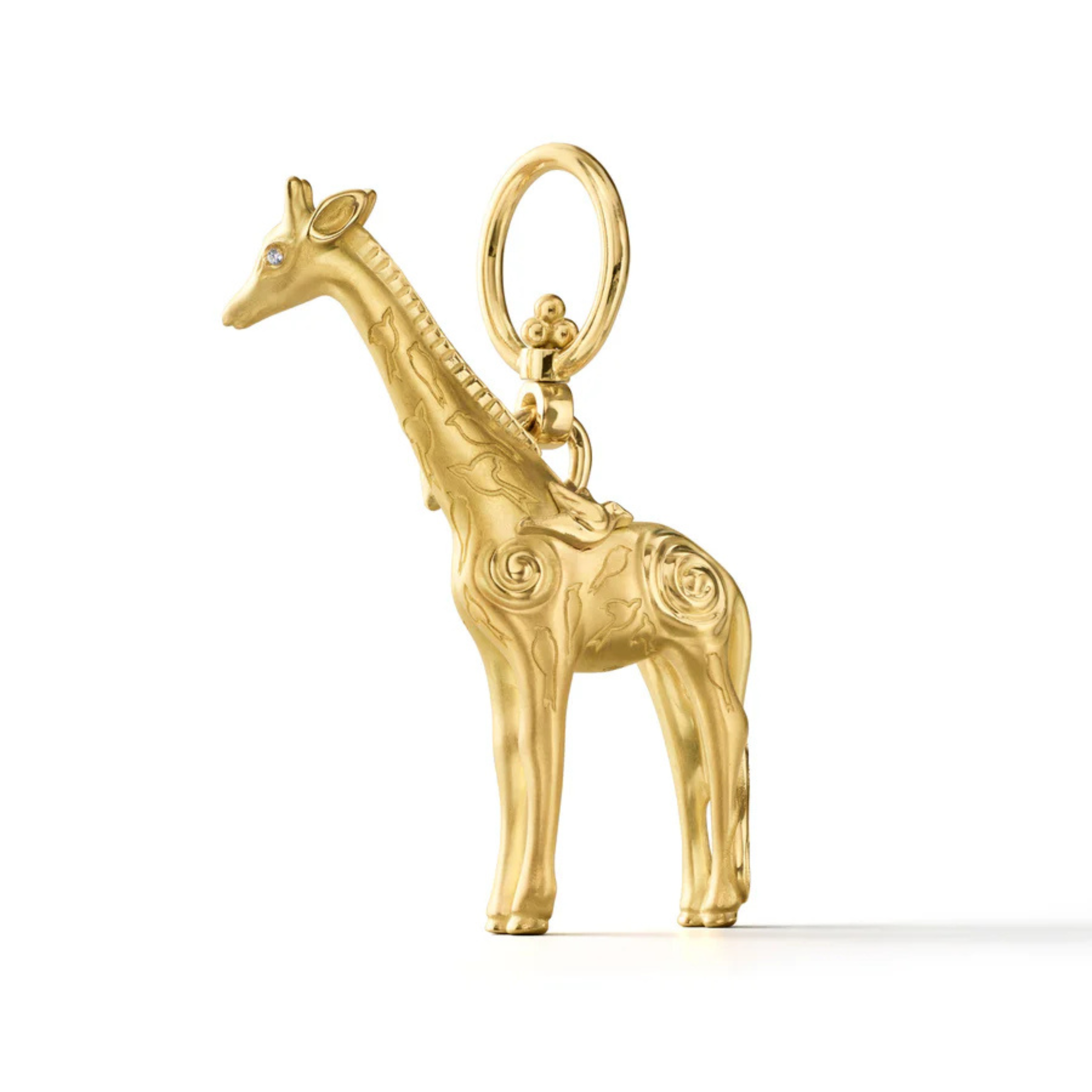 Large Twiga Giraffe Pendant