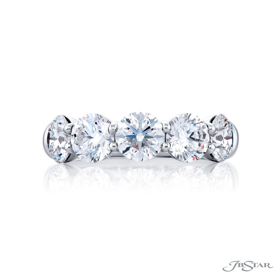 Platinum Wedding Band 7635-012