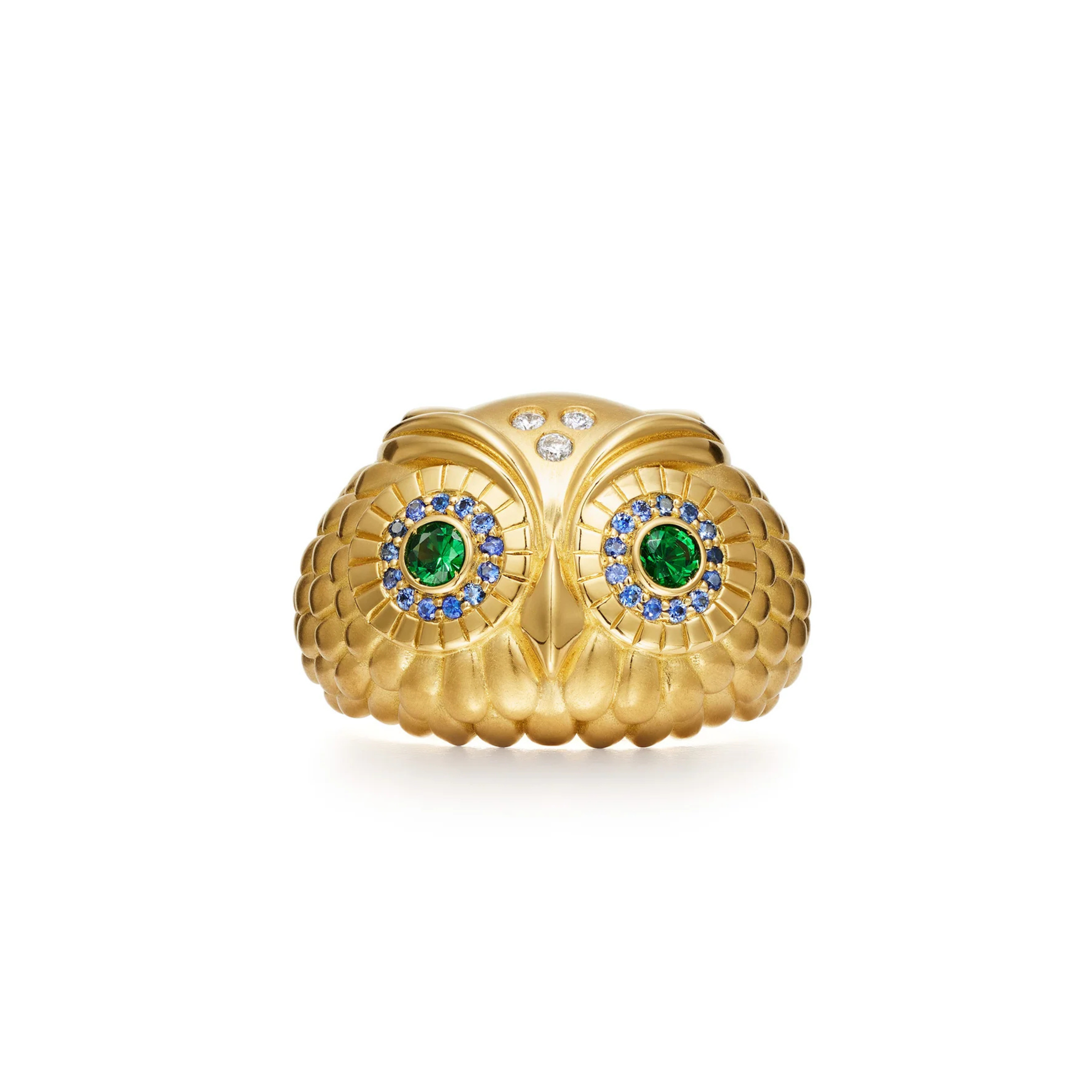 Athena Owl Ring