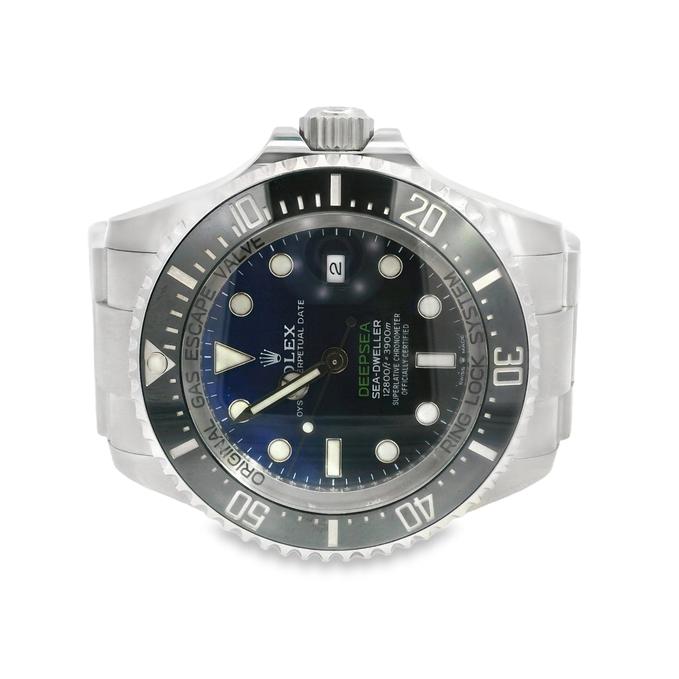 "James Cameron" 41mm Sea-Dweller Deep Sea Rolex Watch (126660)