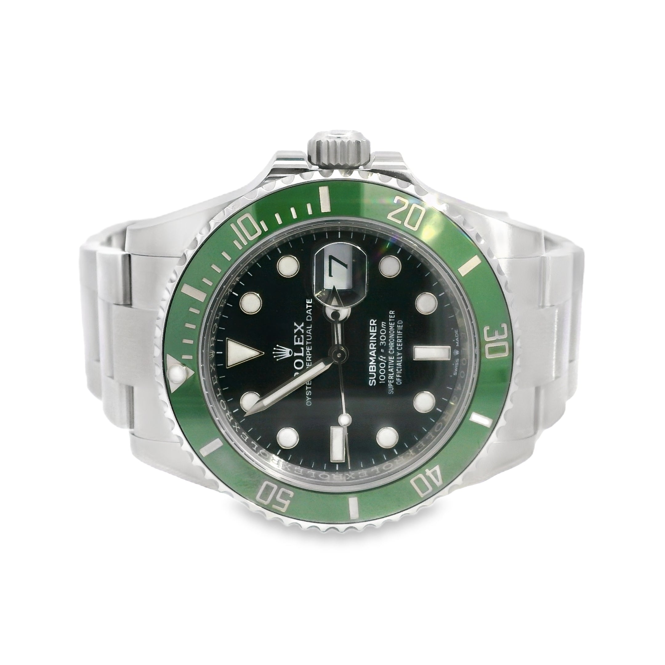 Rolex Submariner Date "Starbucks"