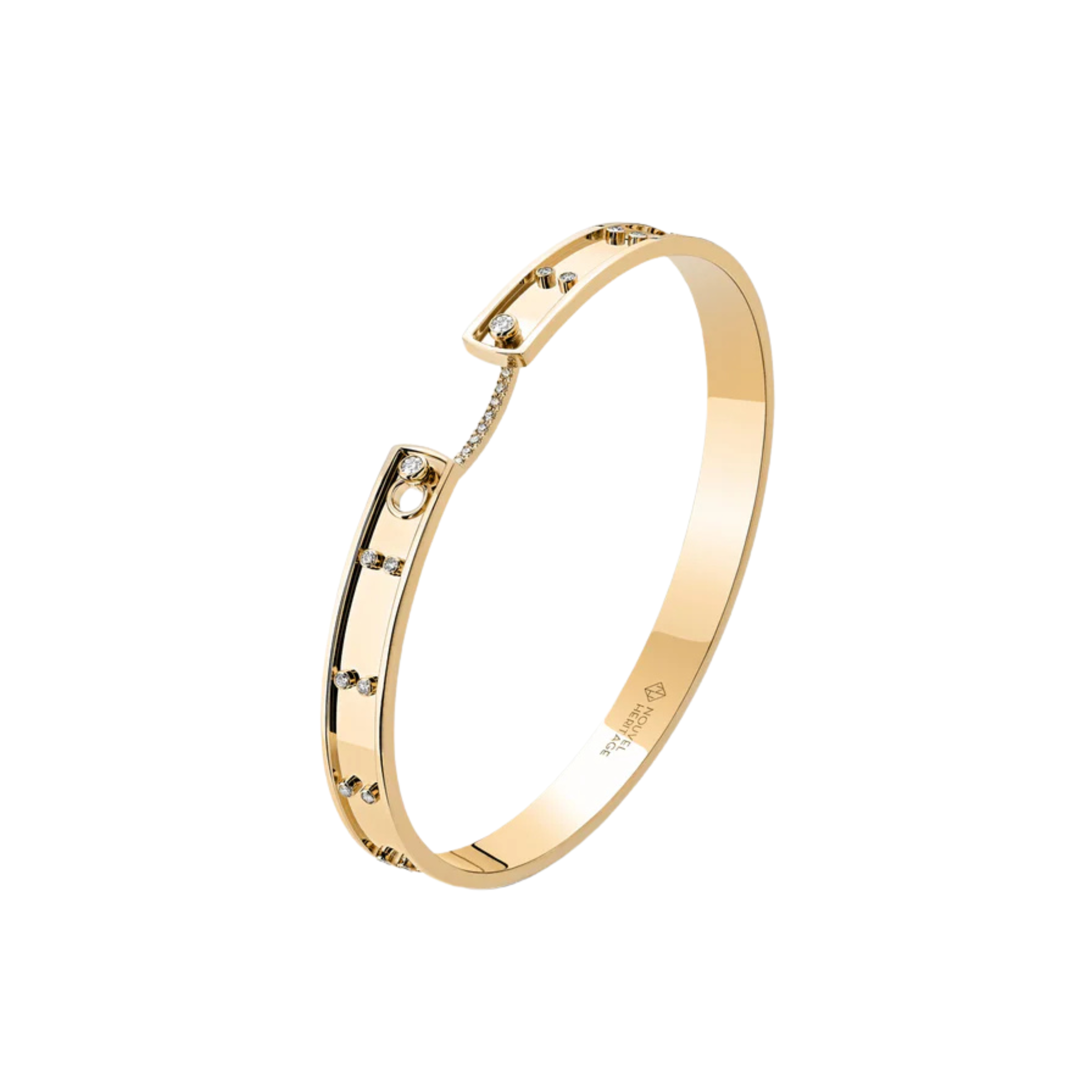 Picnic in Paris Mood Bangle