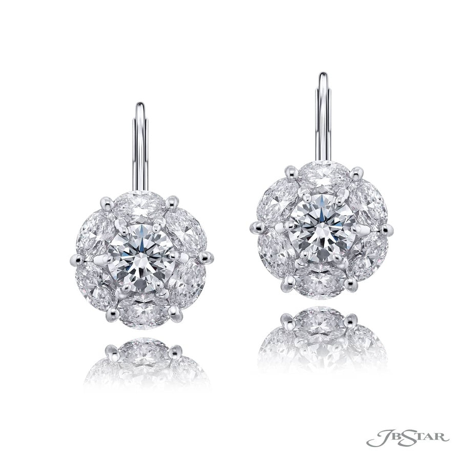 Platinum Earring 0779-114