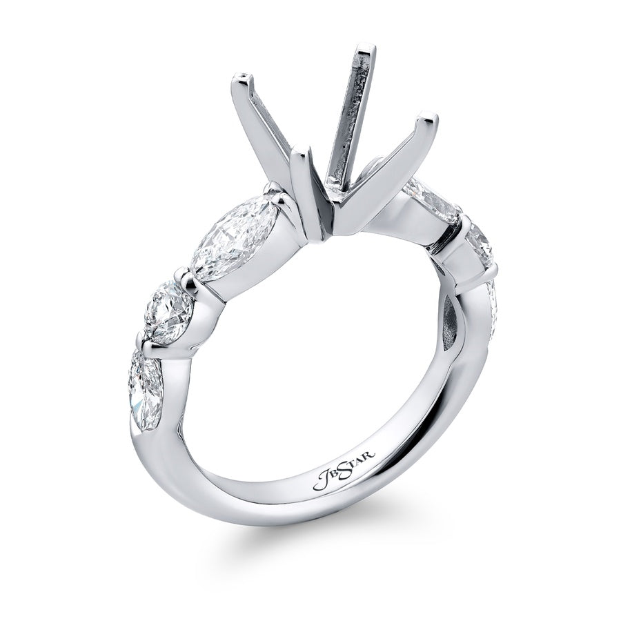 Platinum Engagement Ring 5777-013