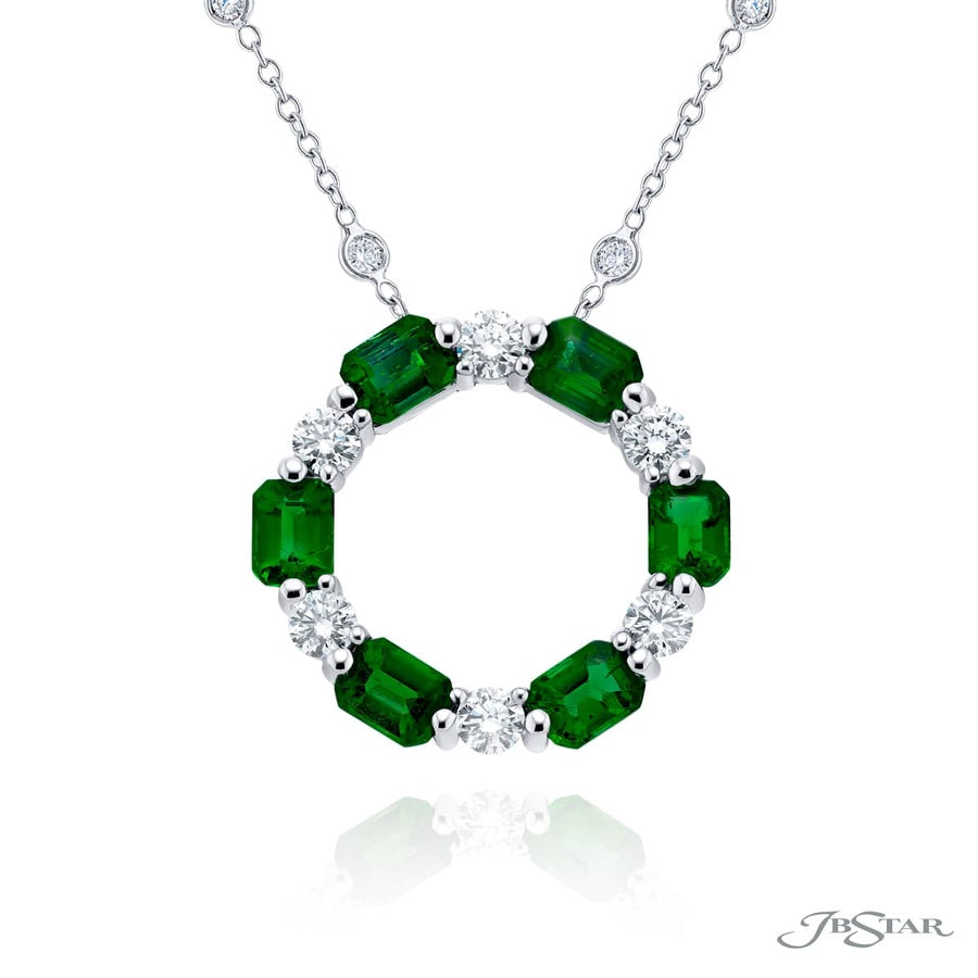 Platinum Necklace 7529-028