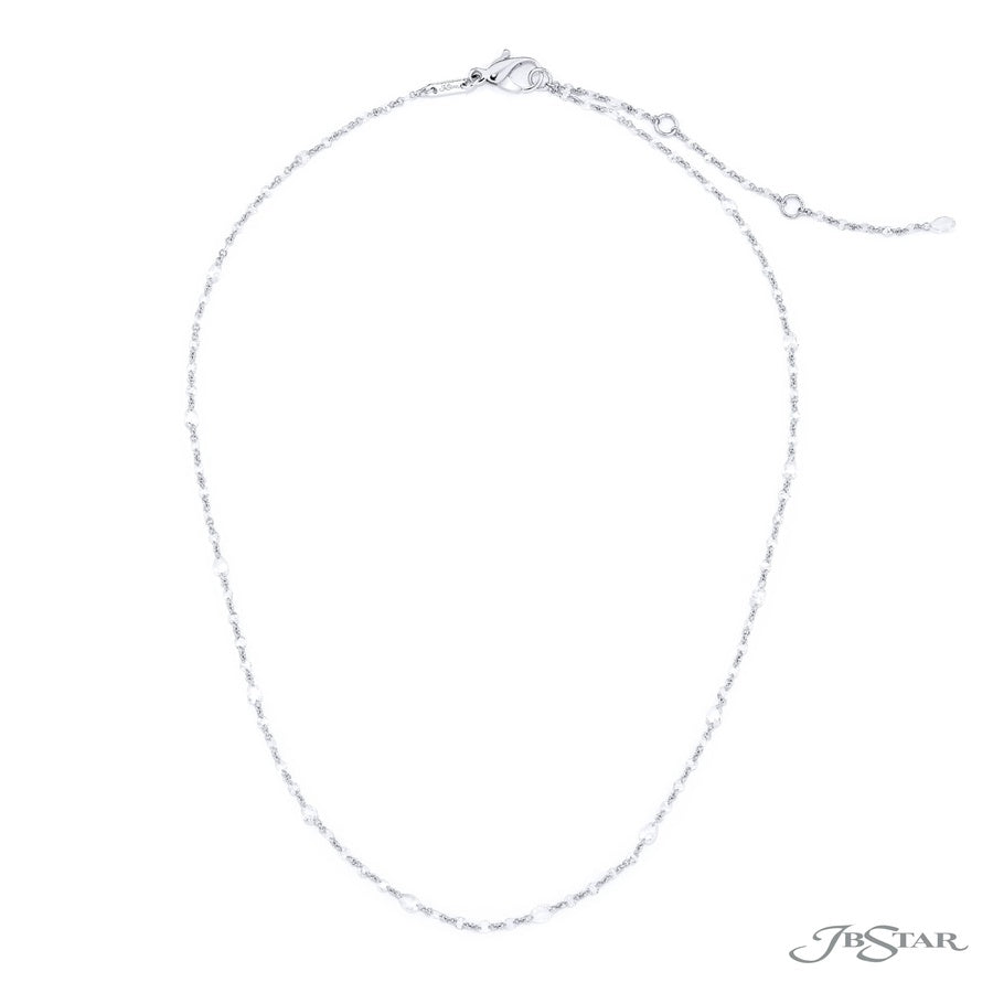 Platinum Necklace 1012-083