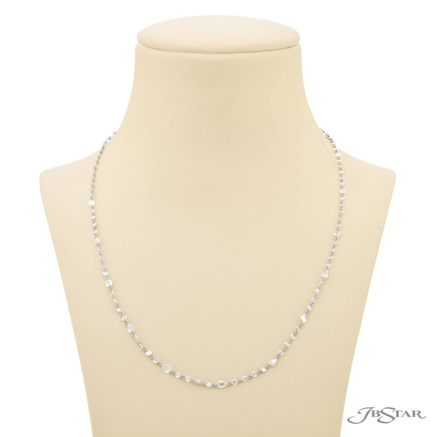 Platinum Necklace 1012-083