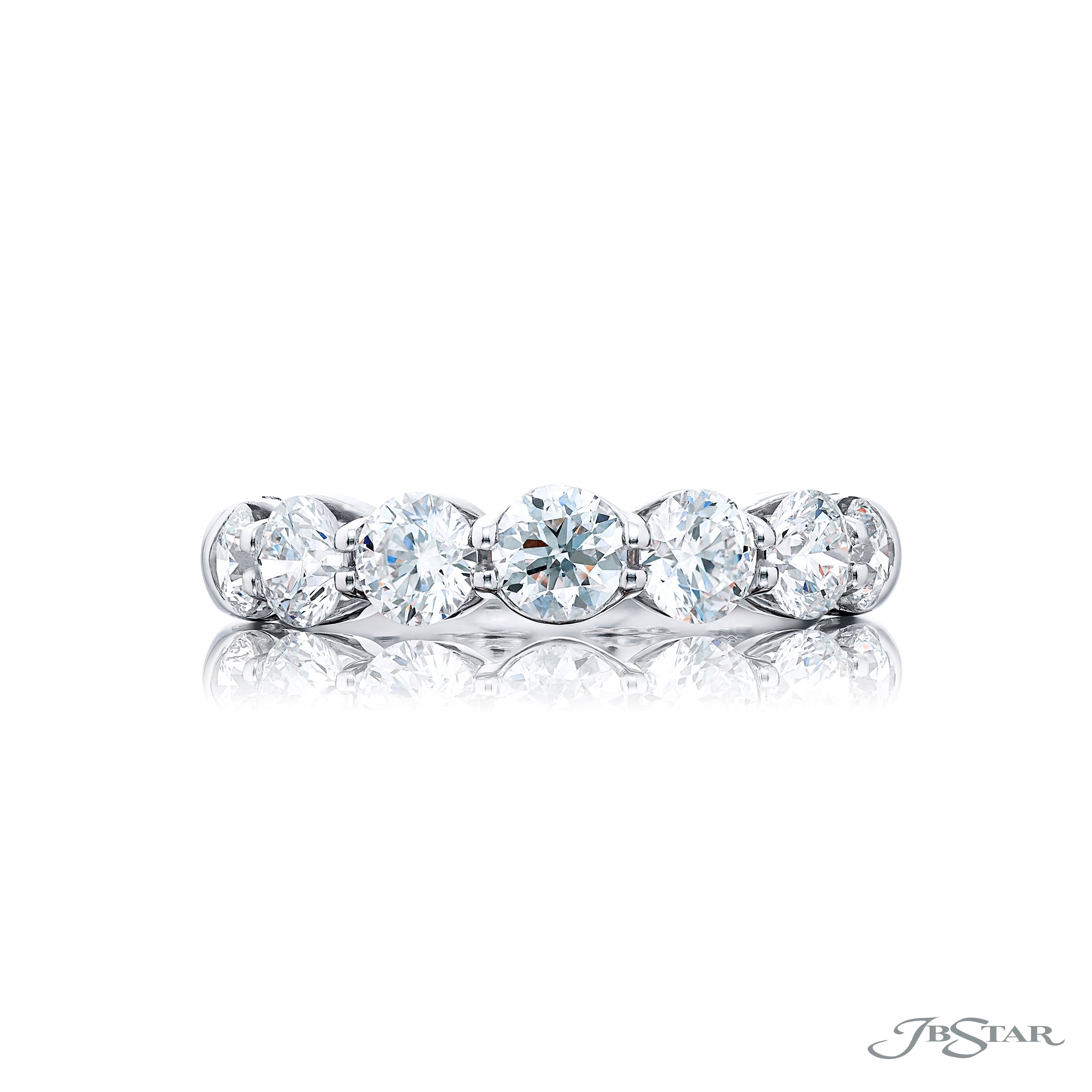 Round Diamond Band