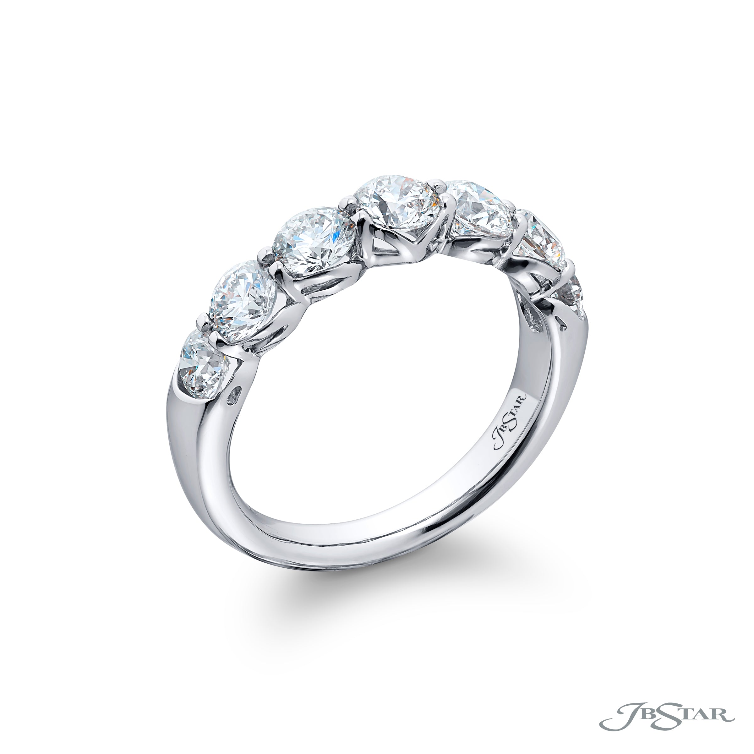 Round Diamond Band