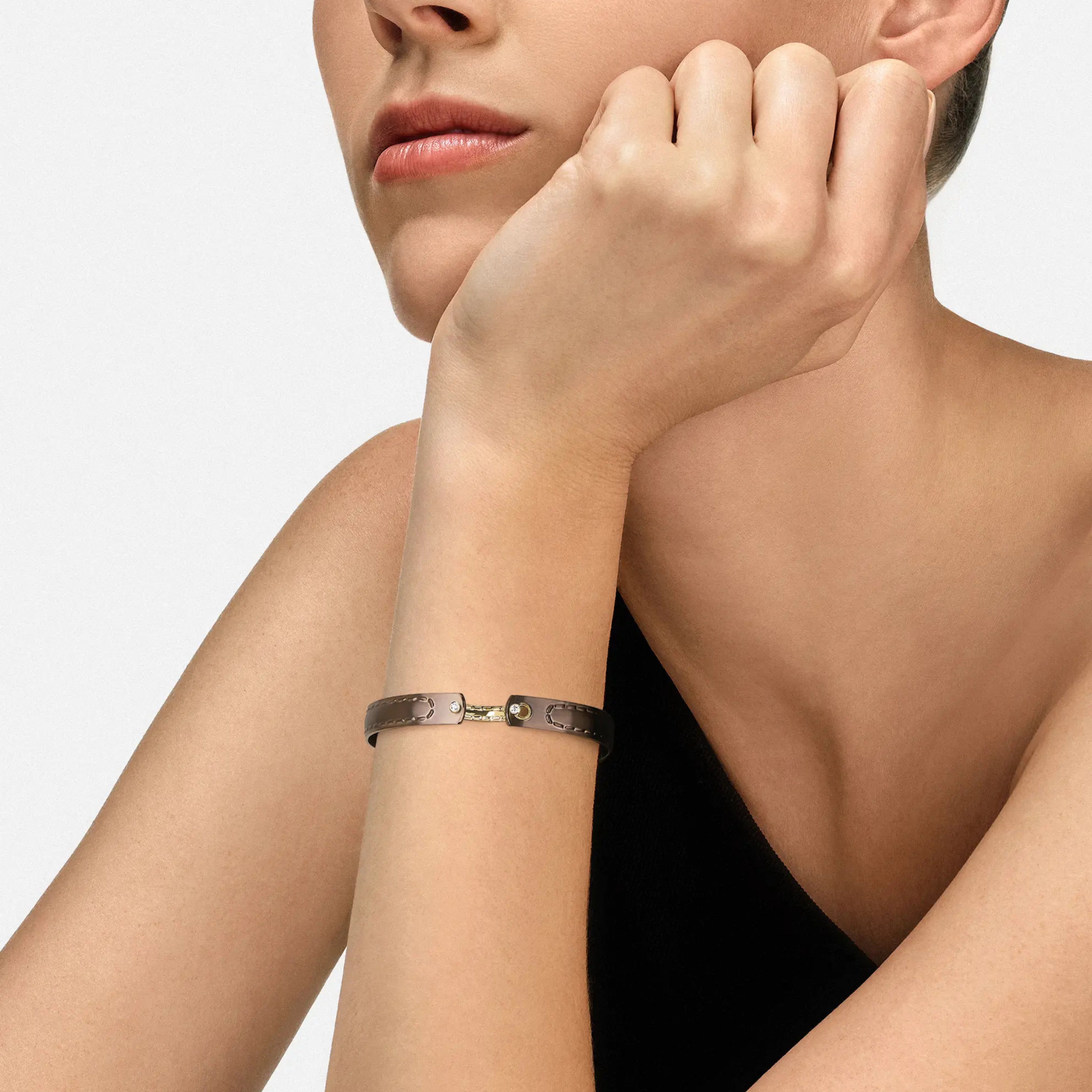 On The Rocks Mood Bangle