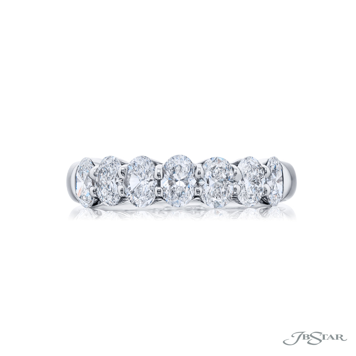 Oval Diamond Band