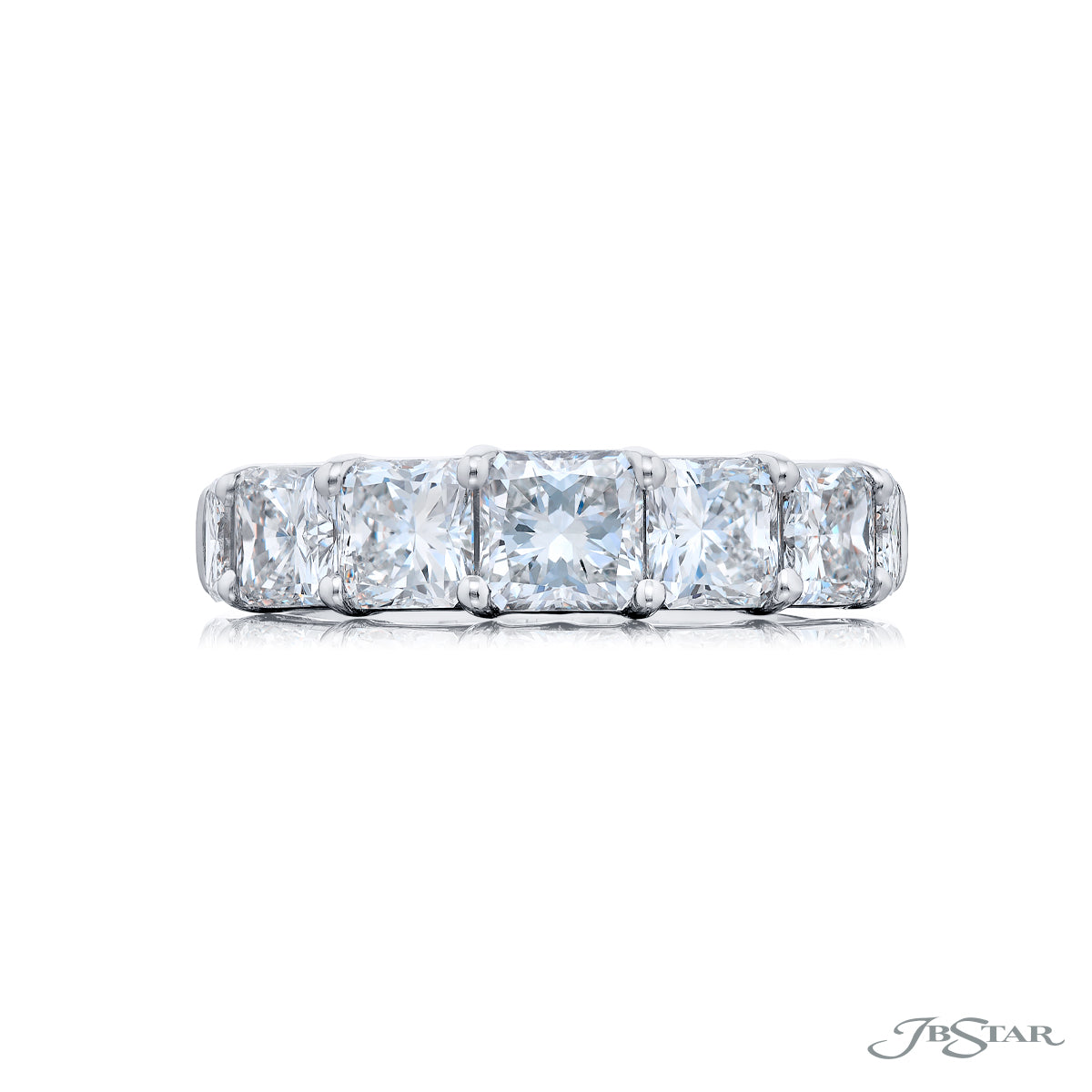 Radiant Diamond Band