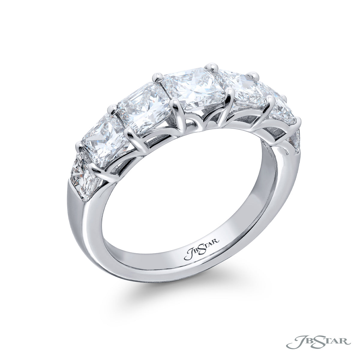 Radiant Diamond Band