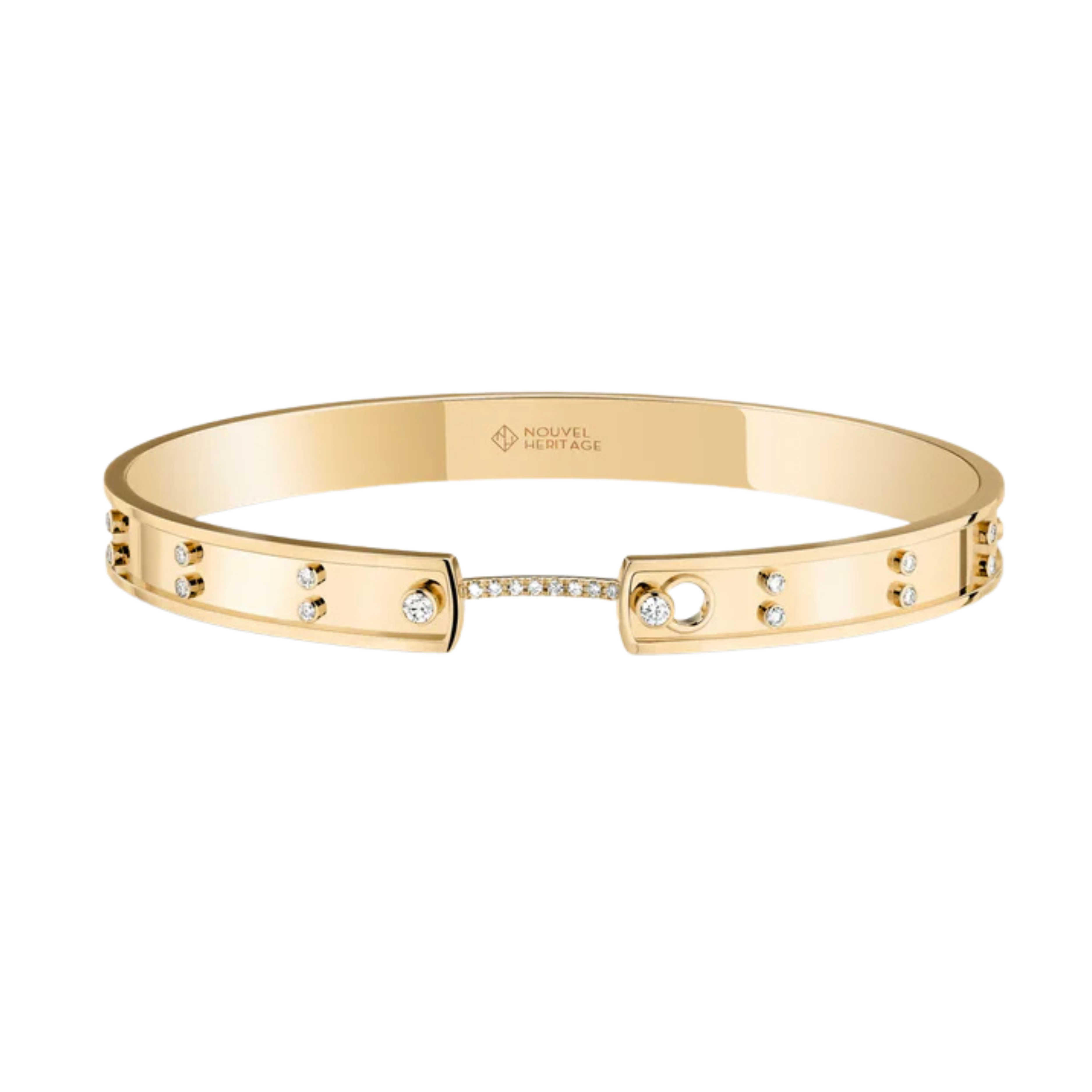 Picnic in Paris Mood Bangle