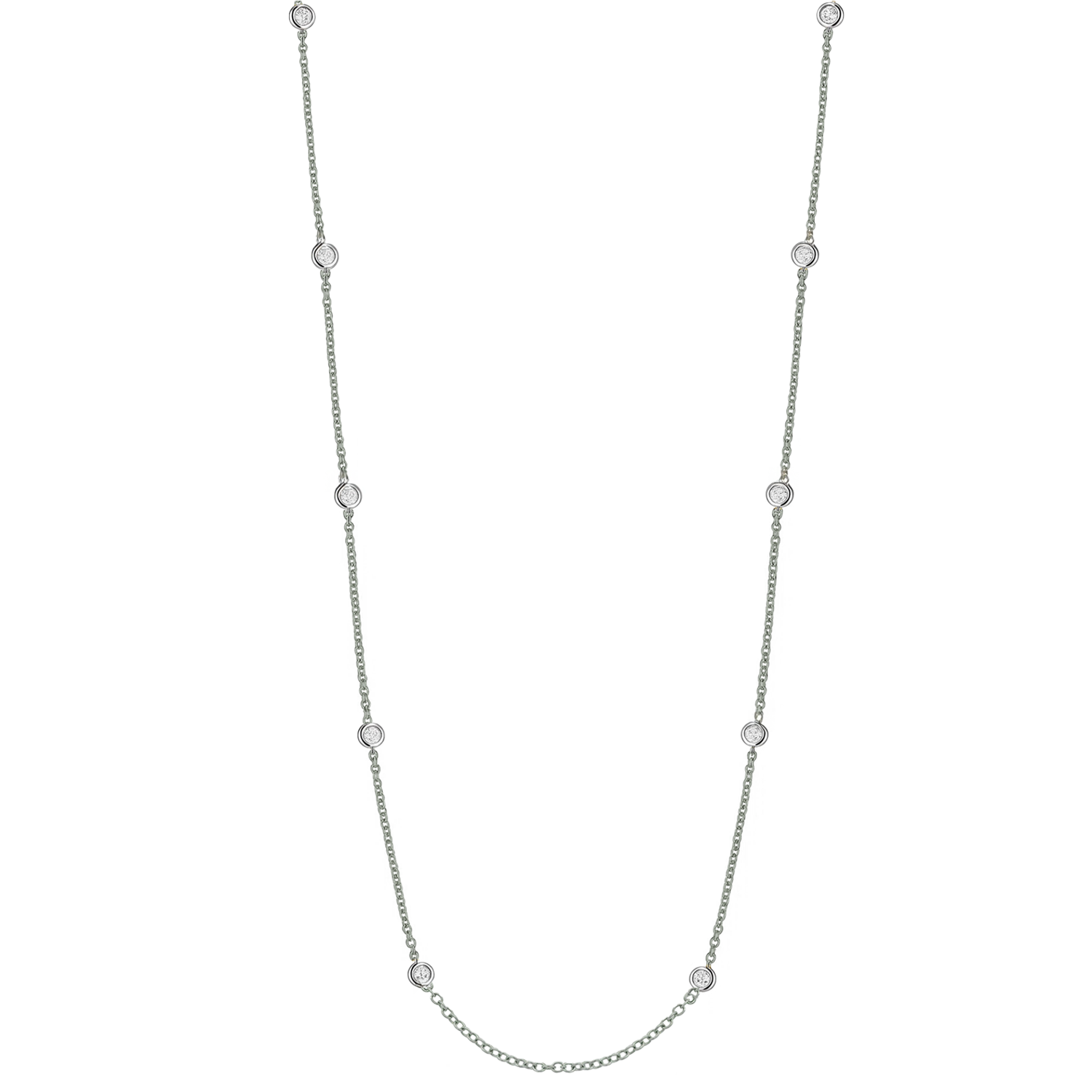 Diamond By-the-Yard Necklace