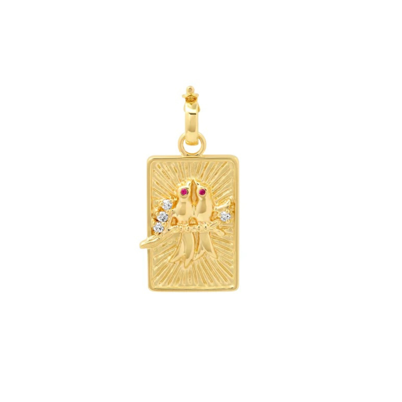 Lovebirds Pendant