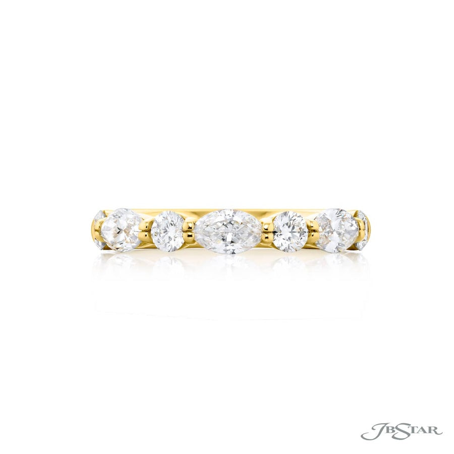18K Yellow Gold Wedding Band 5779-044
