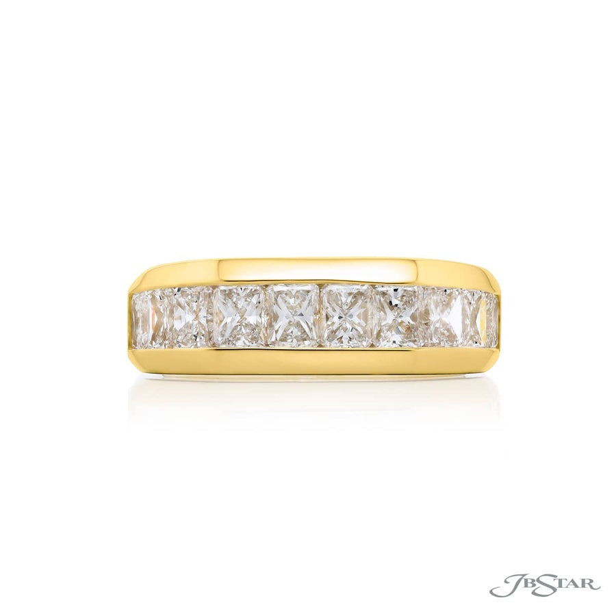 18K Yellow Gold Wedding Band 3248-010