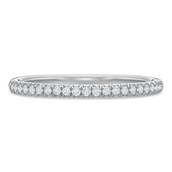 French Cut Diamond Anniversary Band