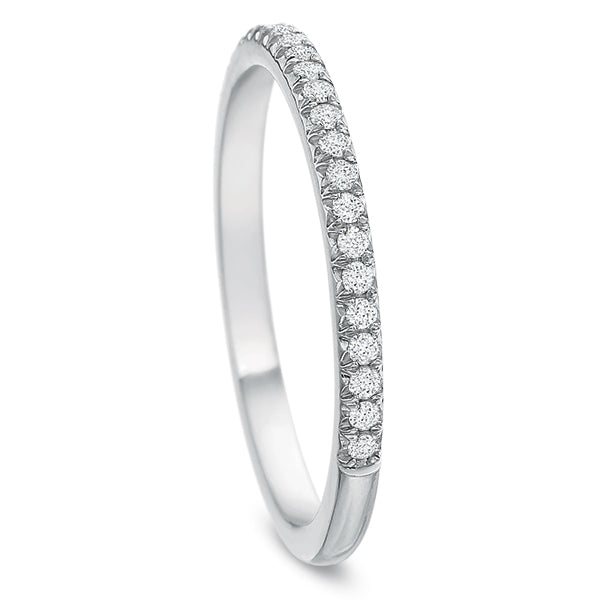 French Cut Diamond Anniversary Band
