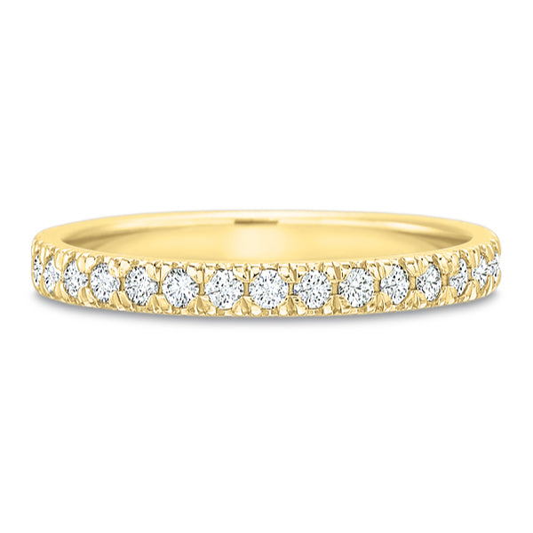 French Cut Anniversary Band
