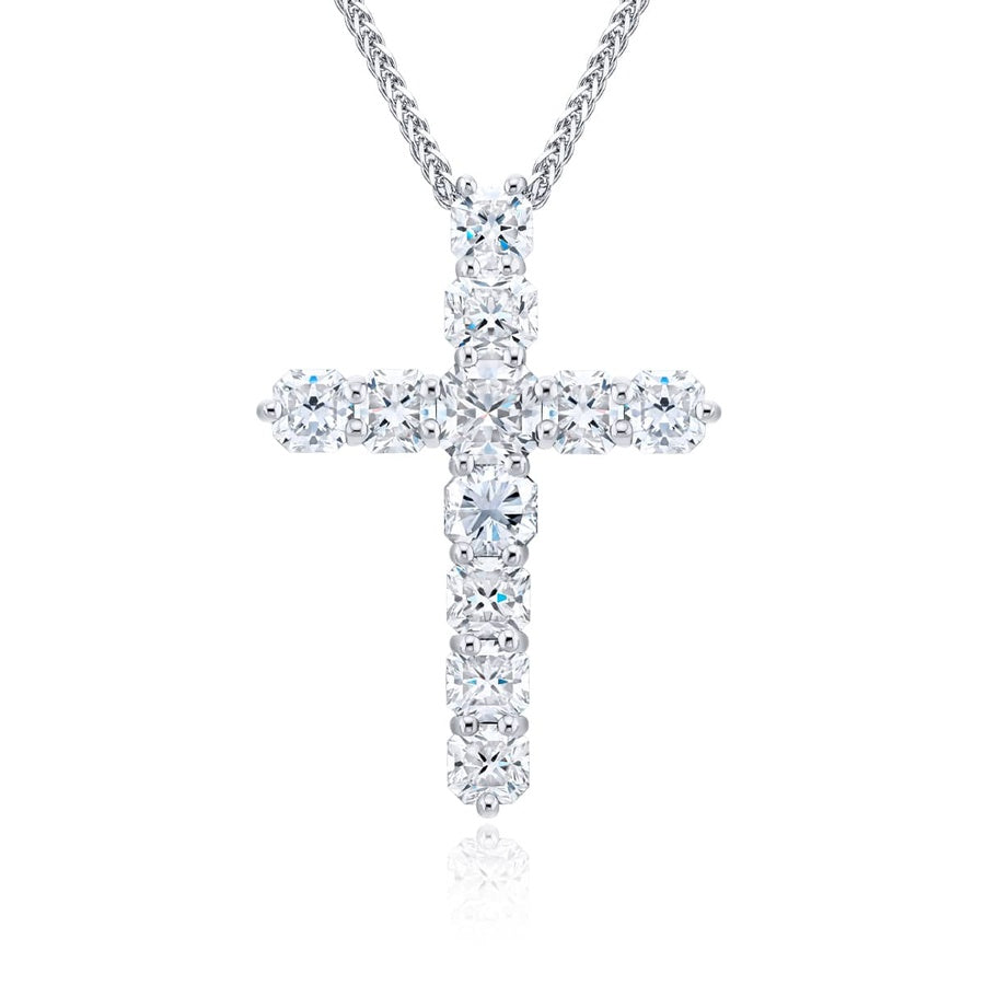 Platinum Necklace 0415-003