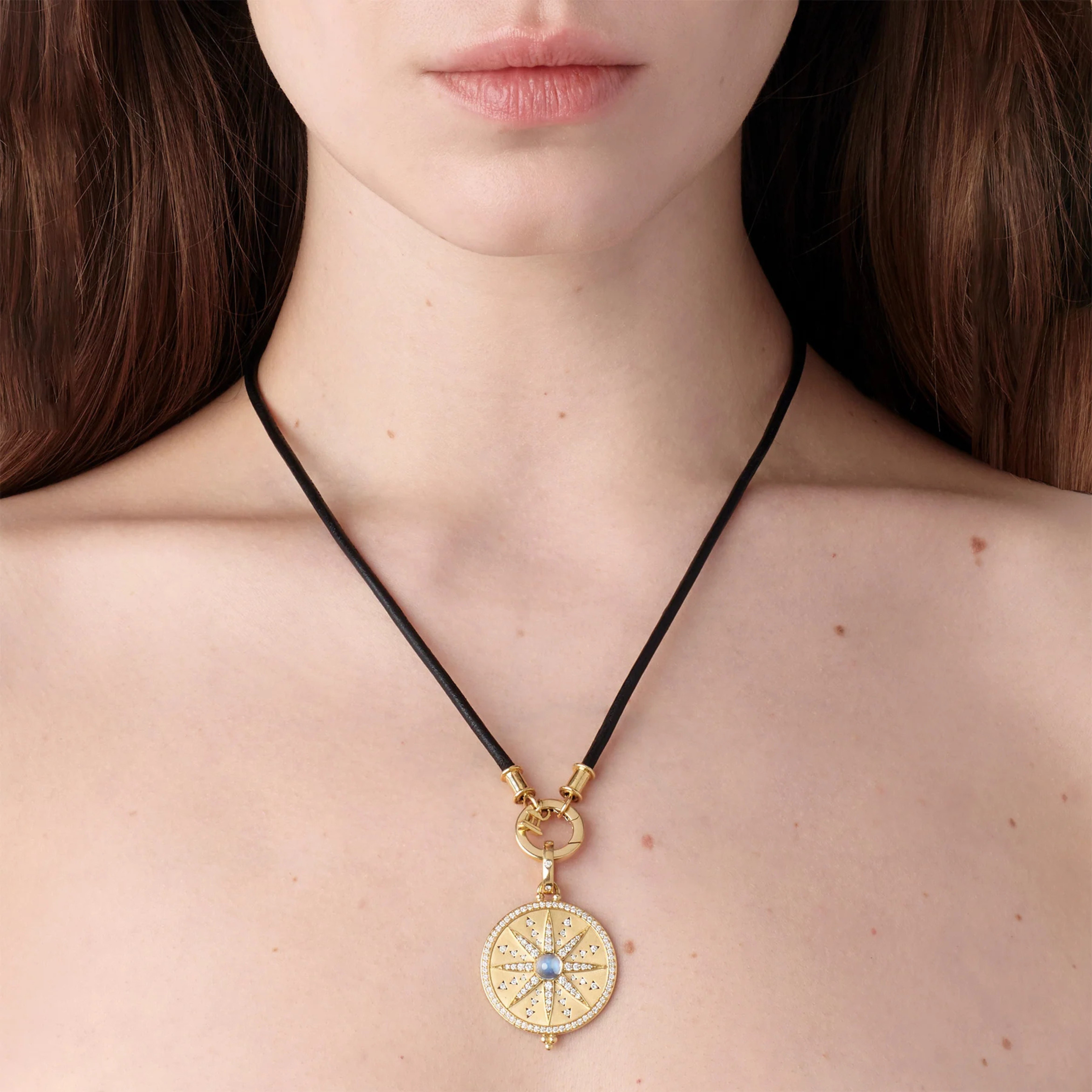 Large Sole Mandala Pendant